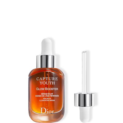 dior serum capture youth glow booster|Dior Capture youth serum review.